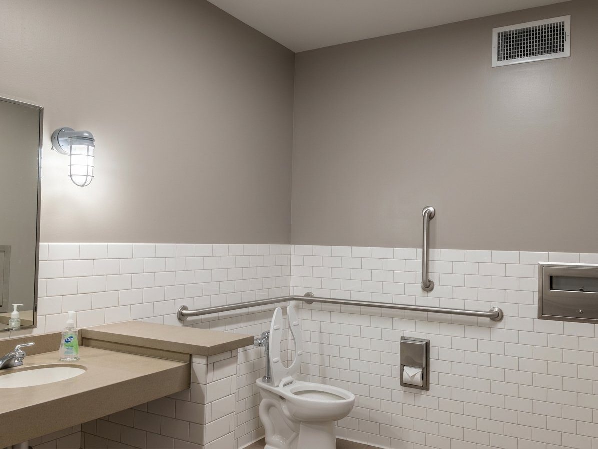 DSW stockroom buildout, Capitol Heights, MD